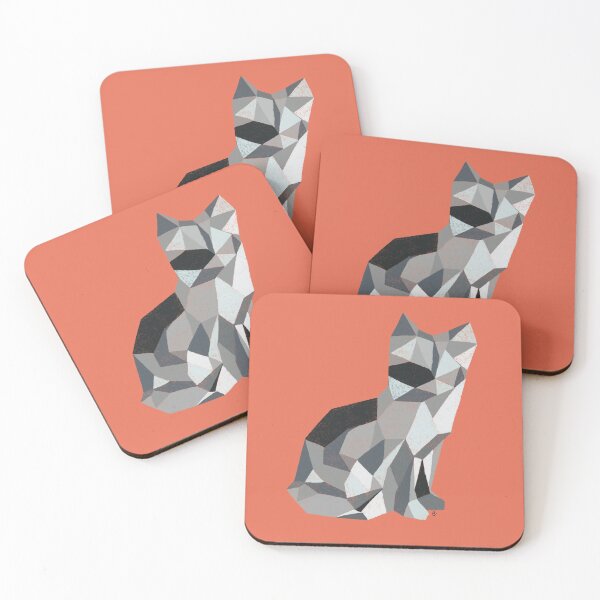 Item preview, Cubed Cat designed and sold by ToEllaBloom.