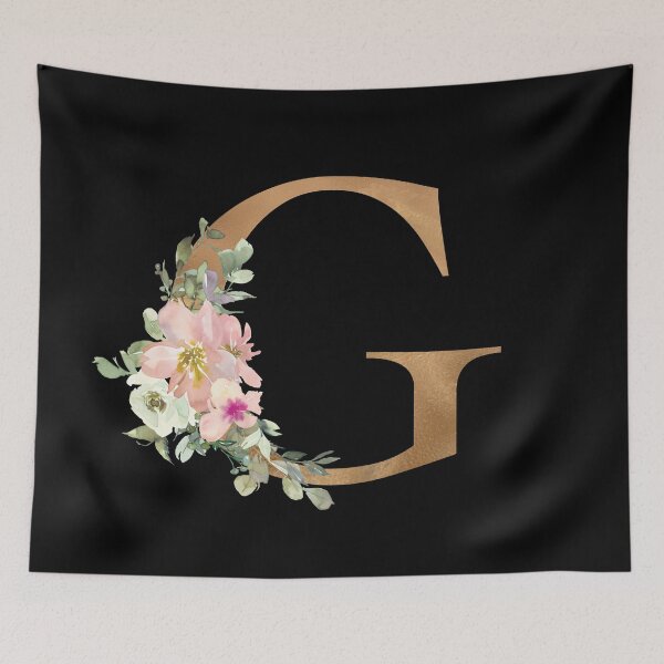 Item preview, Letter G Monogram designed and sold by WisdomInspired.