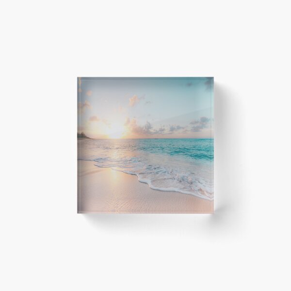 Item preview, Ocean Blue Shore Sunset designed and sold by WePrintTees.