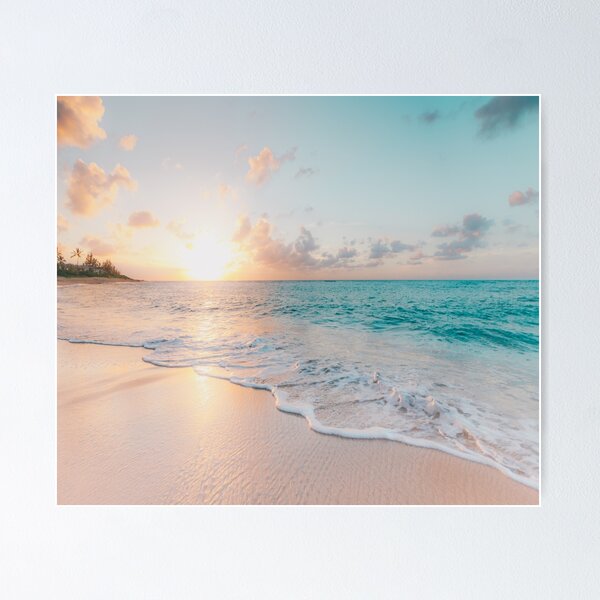 Item preview, Ocean Blue Shore Sunset designed and sold by WePrintTees.
