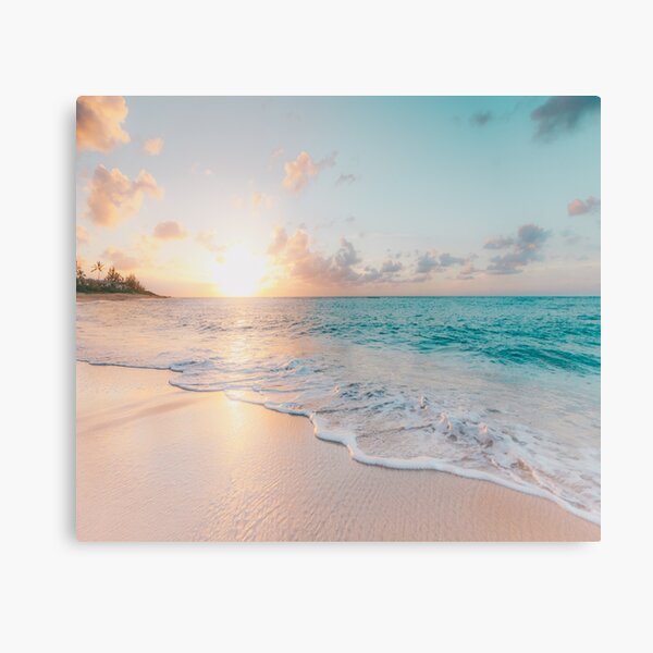 Item preview, Ocean Blue Shore Sunset designed and sold by WePrintTees.