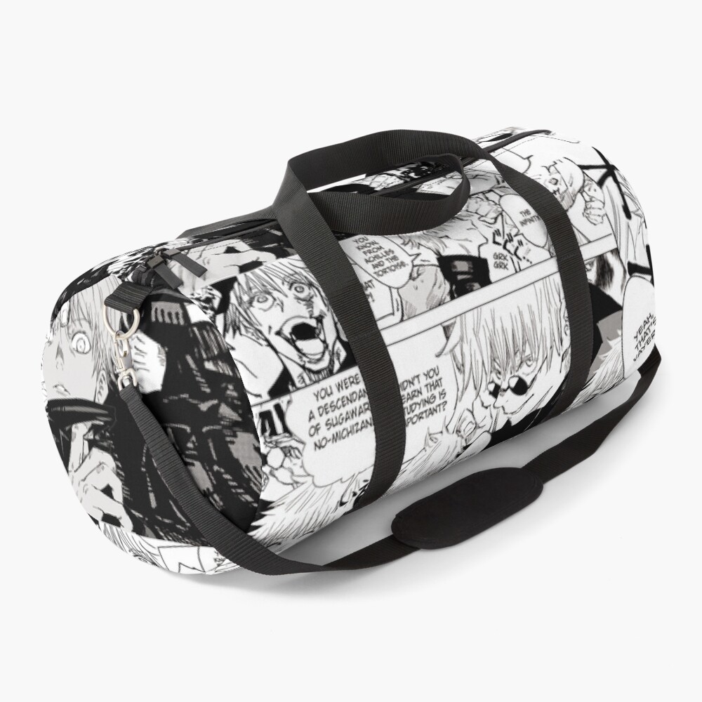 Gojo Satoru Jujutsu Kaisen Manga Collage Duffle Bag