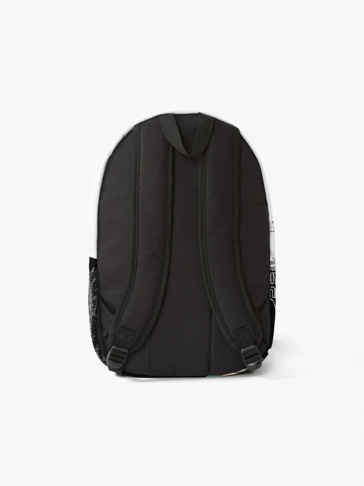 Alternate view of Gojo Satoru Jujutsu Kaisen Manga Collage Backpack