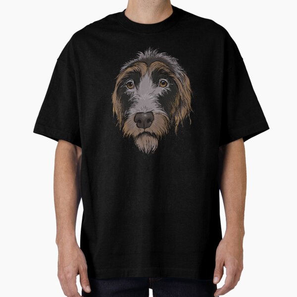 Cesky Fousek Bohemian Wirehaired Pointer Oversized T-Shirt