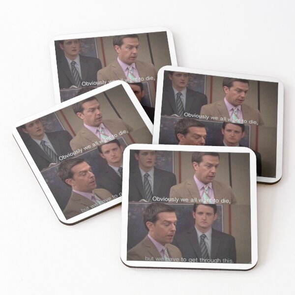 Item preview, Want to Die- The Office Andy Bernard designed and sold by 14Smith15.