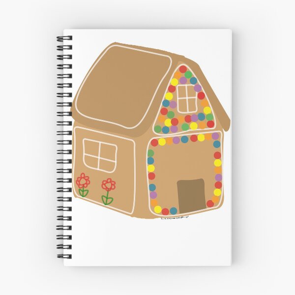 Item preview, Ginger Bread House designed and sold by dominiccivilart.