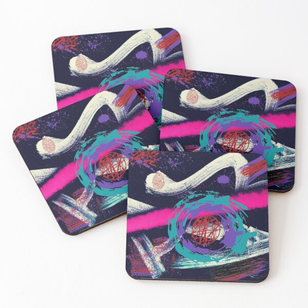 Item preview, shopping for cinnamon toothpaste metal print designed and sold by Swooncake Press.