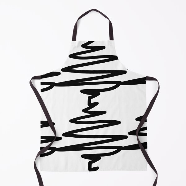 Item preview, Black Squiggly Lines designed and sold by PatternsRUs.
