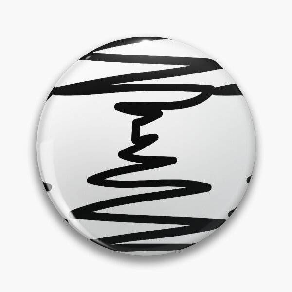 Item preview, Black Squiggly Lines designed and sold by PatternsRUs.