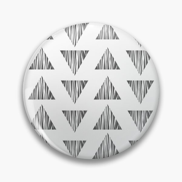 Item preview, Grey Triangles designed and sold by piinkbunny.