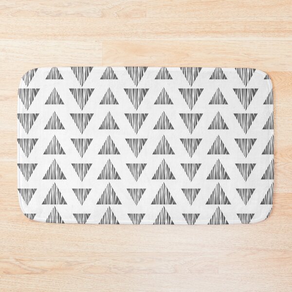 Item preview, Grey Triangles designed and sold by piinkbunny.