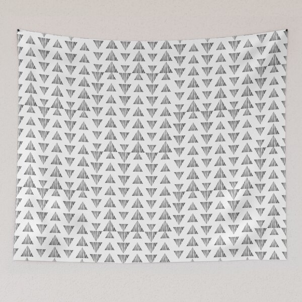 Item preview, Grey Triangles designed and sold by piinkbunny.