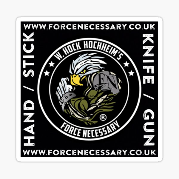 Force Necessary UK Sticker