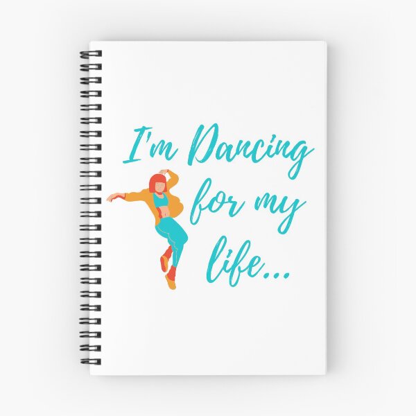Item preview, I'm Dancing for my Life Dance Quote designed and sold by fantasticpud.