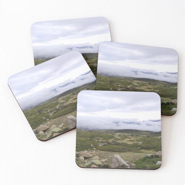 Item preview, Guadarrama Panoramic Landscape – Exploring Outdoors Adventure Vegetation designed and sold by The Green Corner.