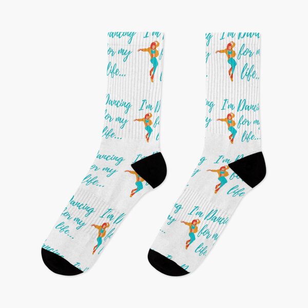 Item preview, I'm Dancing for my Life Dance Quote designed and sold by fantasticpud.