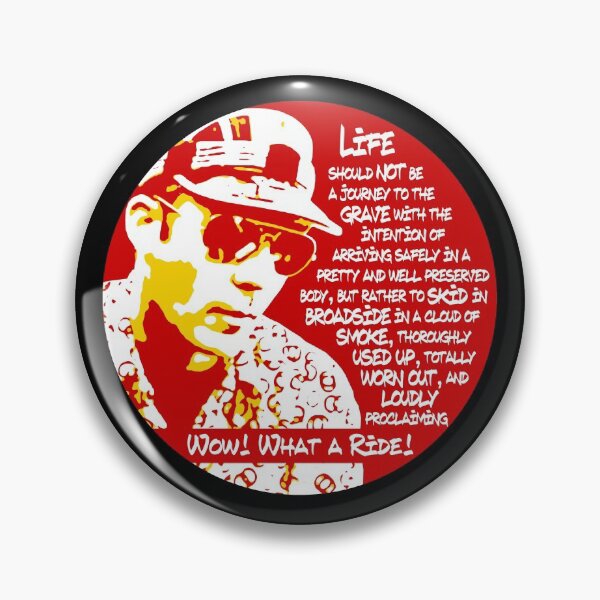 Item preview, Hunter S. Thompson quote designed and sold by M3EX.