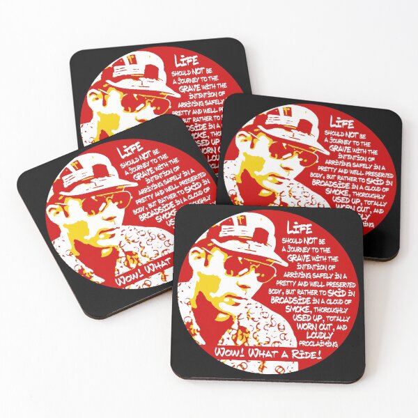 Item preview, Hunter S. Thompson quote designed and sold by M3EX.