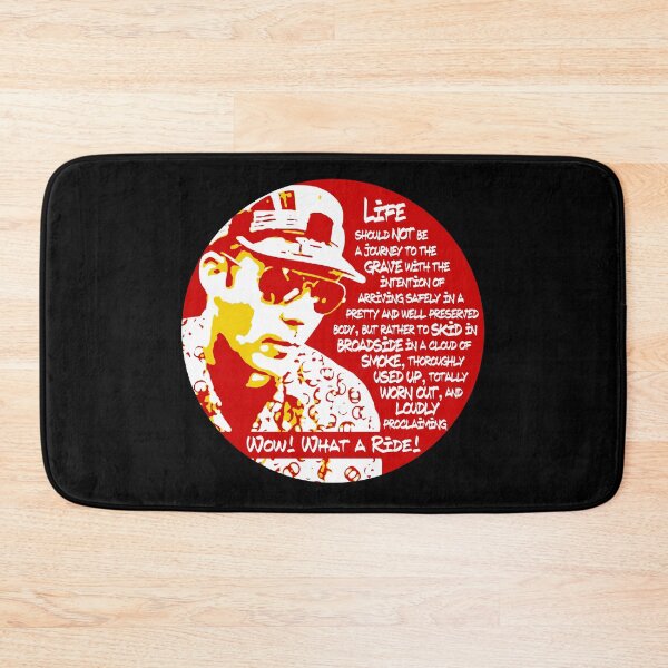 Item preview, Hunter S. Thompson quote designed and sold by M3EX.