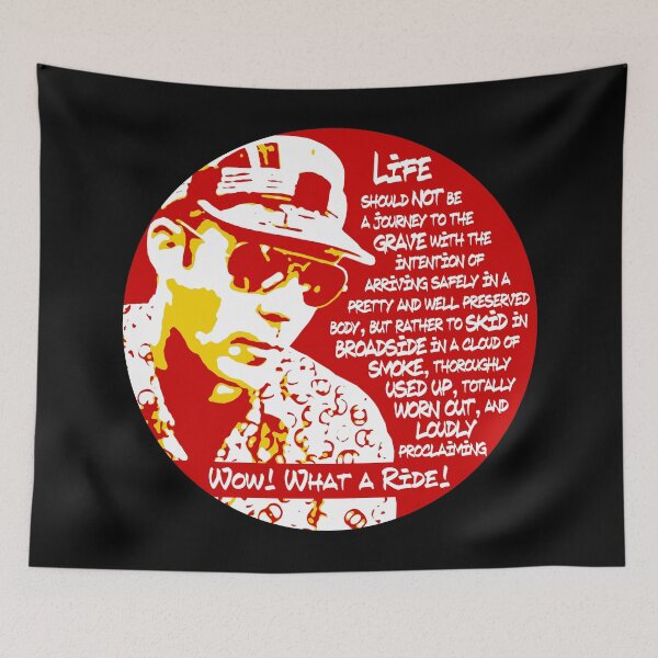 Item preview, Hunter S. Thompson quote designed and sold by M3EX.