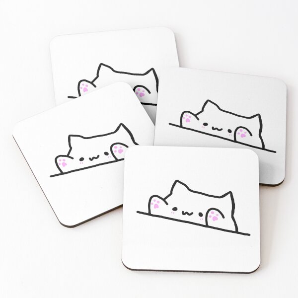 Item preview, Bongo Cat designed and sold by aramew.