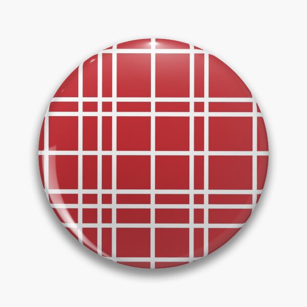 Item preview, White Plaid Over Red designed and sold by PSCSCo.