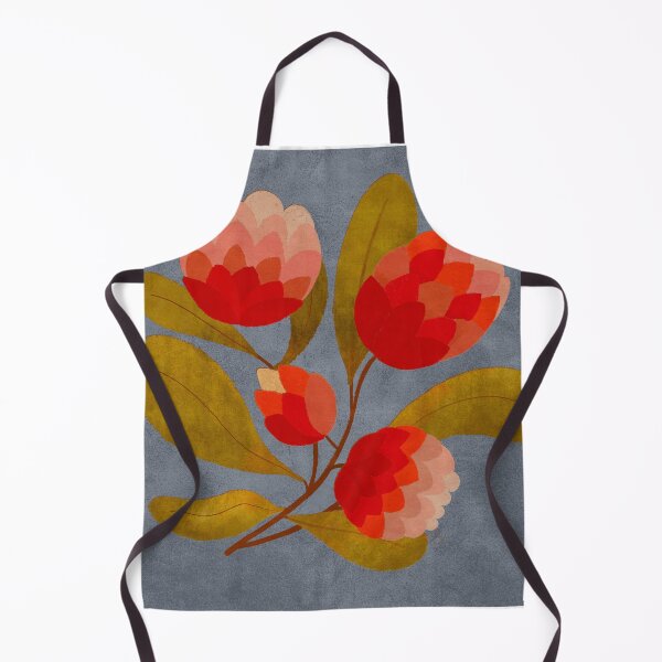 Item preview, Proteas (Grey-blue) designed and sold by ToEllaBloom.