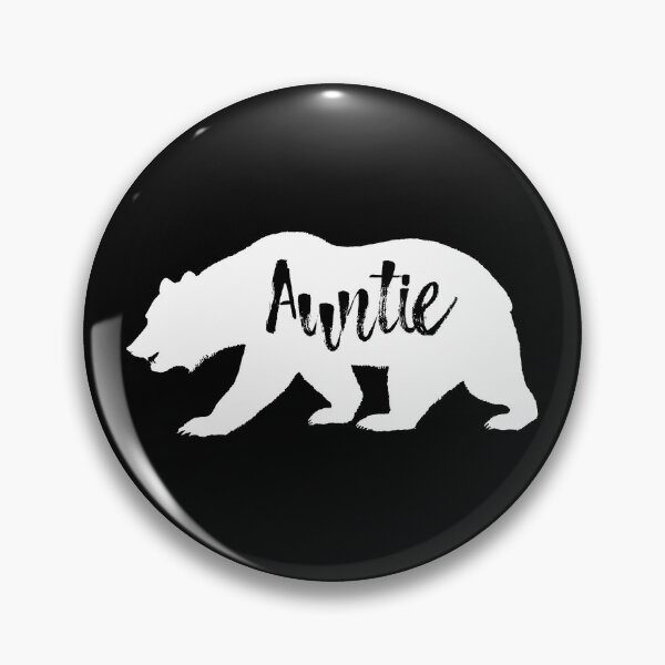 Item preview, Auntie Bear - Gift for Aunt designed and sold by peaktee.
