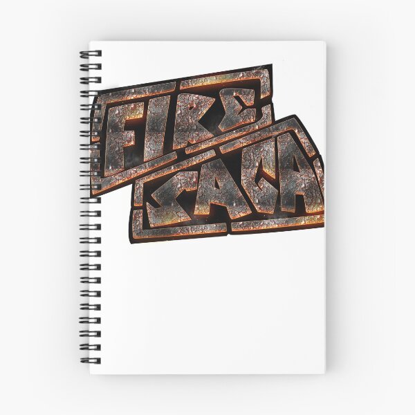 Item preview, Fire Saga Logo Volcanic Rock designed and sold by Nerd Shizzle.