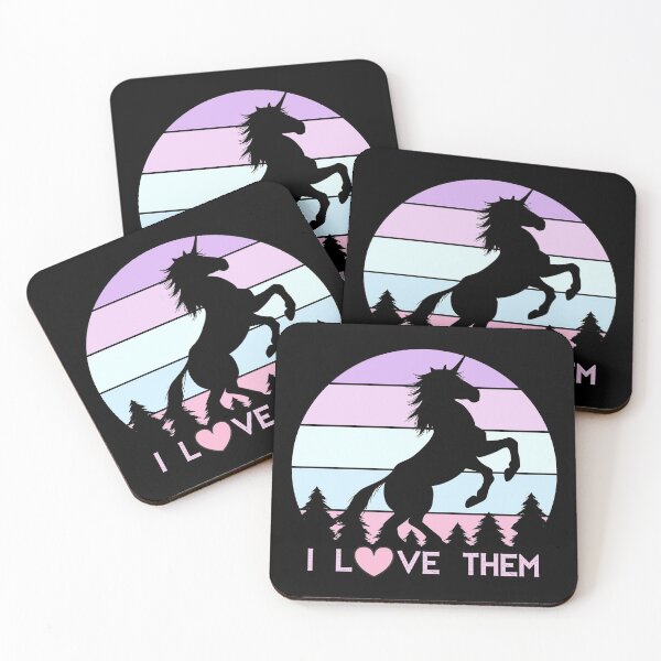 Item preview, unicorn i love them designed and sold by Apoorv Choudhary.