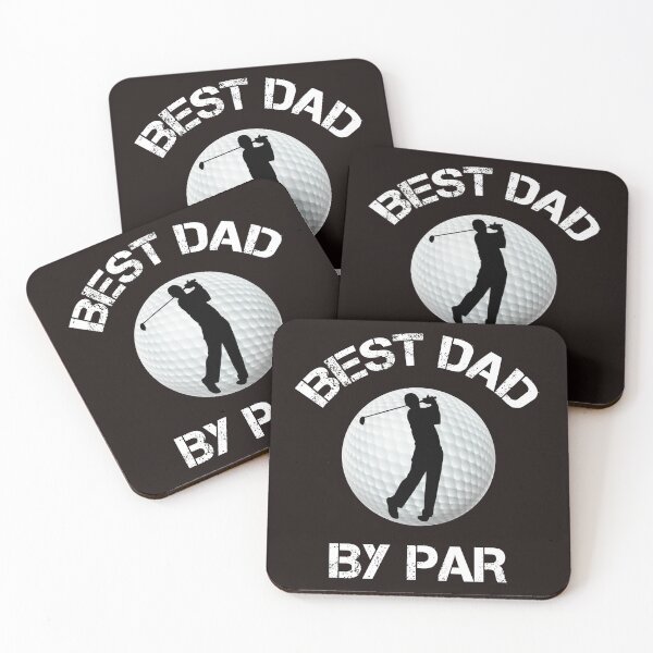 Item preview, Best dad by par designed and sold by 3colors3.
