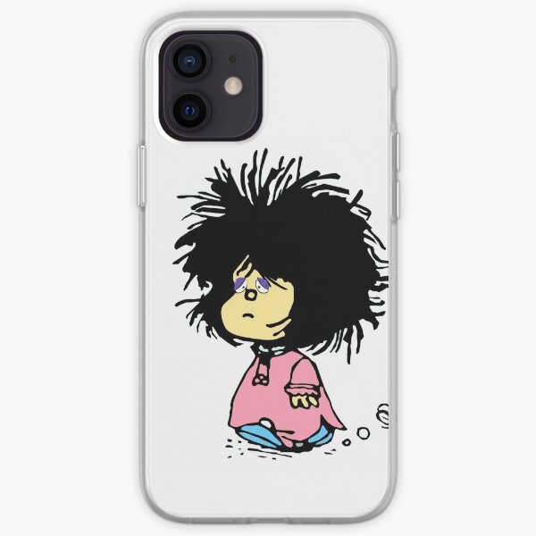 Mafalda amanece. Funda blanda para iPhone