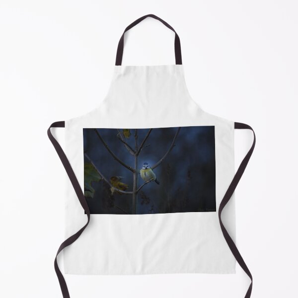 Item preview, cute blue tit photo designed and sold by ETstickerz.