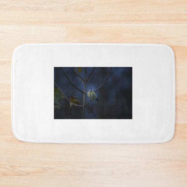 Item preview, cute blue tit photo designed and sold by ETstickerz.
