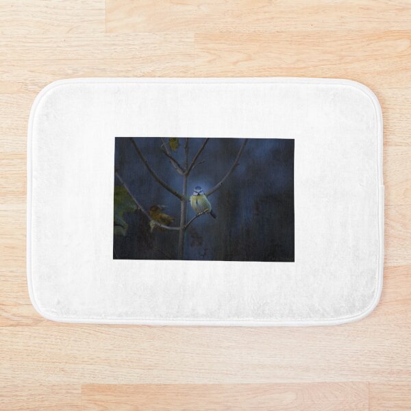 Item preview, cute blue tit photo designed and sold by ETstickerz.