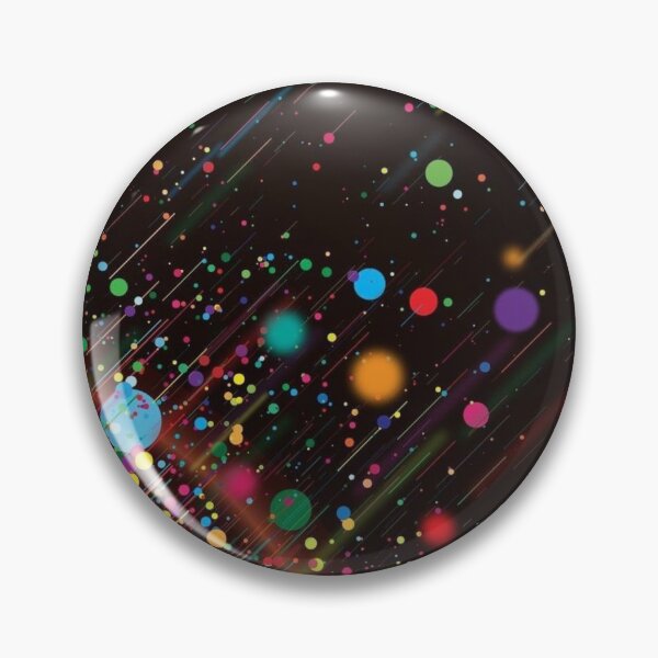 Item preview,  depiction of color drips falling like rain designed and sold by 42youbest.