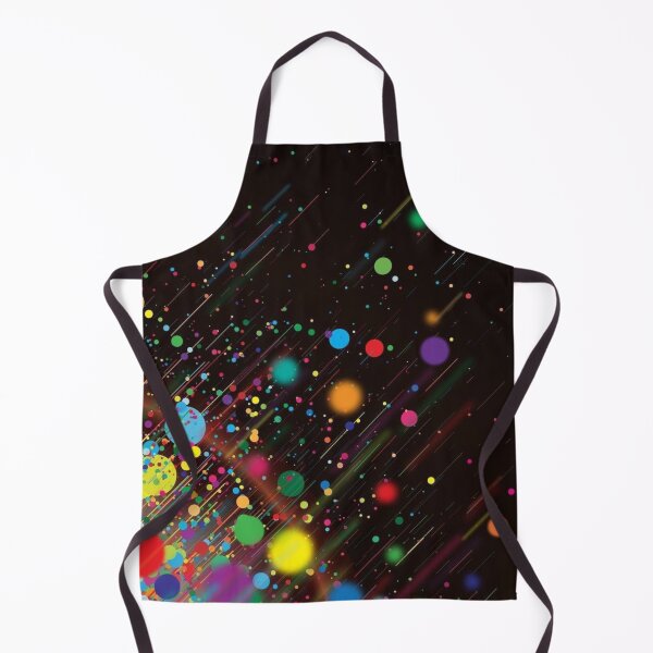 Item preview, depiction of color drips falling like rain designed and sold by 42youbest.