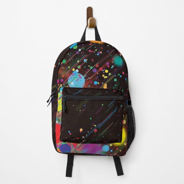 Item preview,  depiction of color drips falling like rain designed and sold by 42youbest.