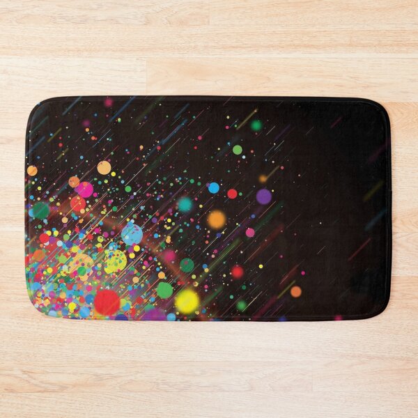 Item preview,  depiction of color drips falling like rain designed and sold by 42youbest.