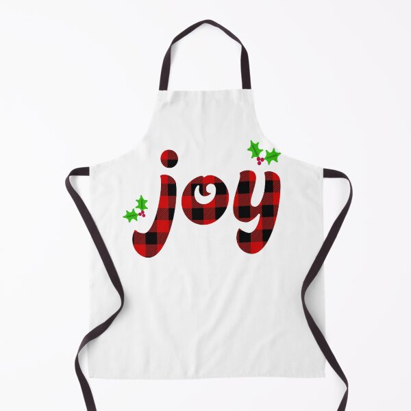 Item preview, Red Buffalo Plaid Christmas Joy designed and sold by Zurickdesigns.
