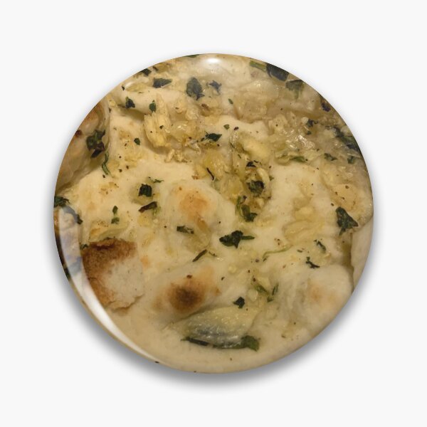 Item preview, Garlic Naan designed and sold by BadMenuPhotos.
