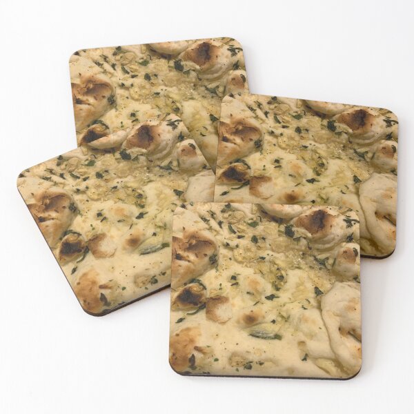 Item preview, Garlic Naan designed and sold by BadMenuPhotos.
