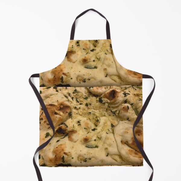 Item preview, Garlic Naan designed and sold by BadMenuPhotos.