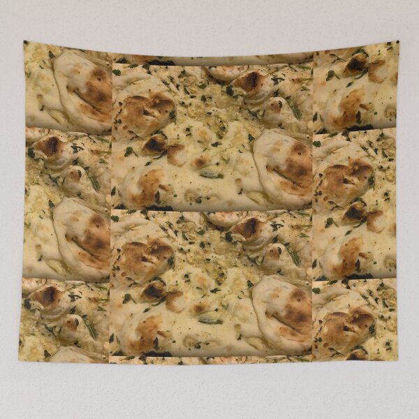 Item preview, Garlic Naan designed and sold by BadMenuPhotos.