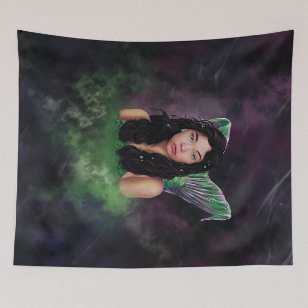 Item preview, Mermaid designed and sold by ScribbledToad.