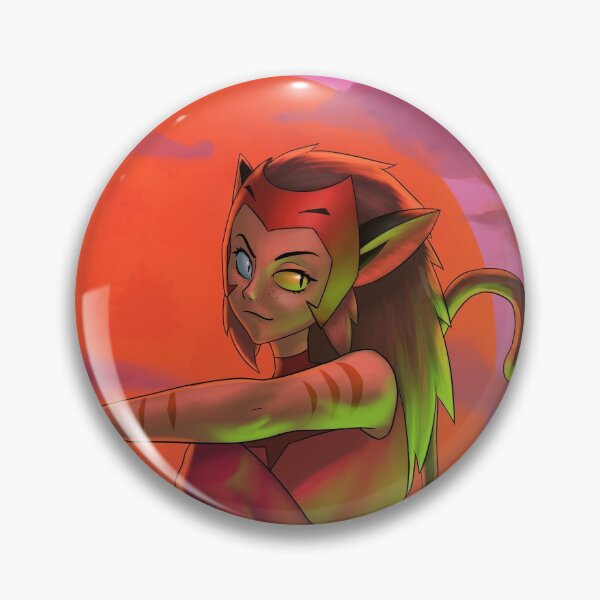 Item preview, Catra in The Fright Zone - She-Ra designed and sold by SarelOlvera.