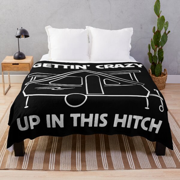 Item preview, Gettin Crazy Up In This Hitch - A-Frame Pop Up Camper designed and sold by scribblepunch.