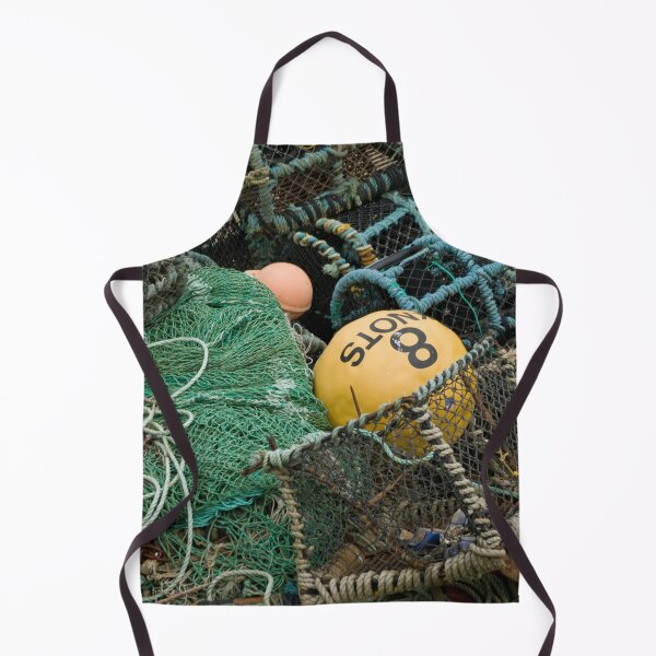 Item preview, Fishing pots and nets designed and sold by LindaCooke.