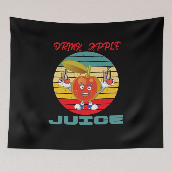 Item preview, drink apple juice designed and sold by buzz1days.