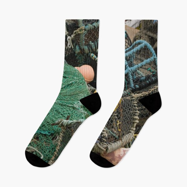 Item preview, Fishing pots and nets designed and sold by LindaCooke.